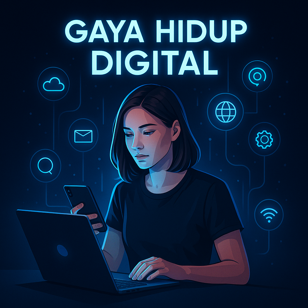Perkembangan Gaya Hidup Digital di Era Modern