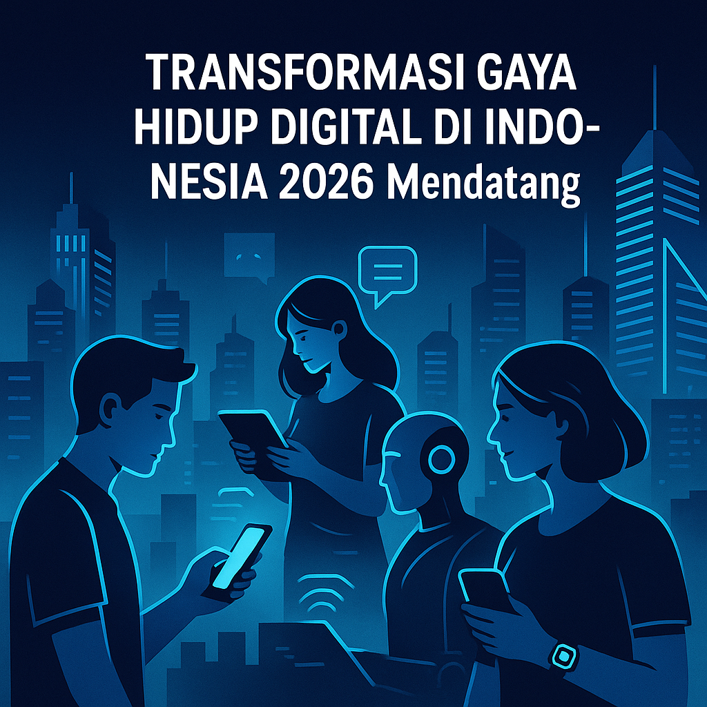 Transformasi Gaya Hidup Digital di Indonesia 2026 Mendatang