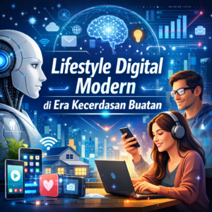 lifestyle digital modern di era kecerdasan buatan