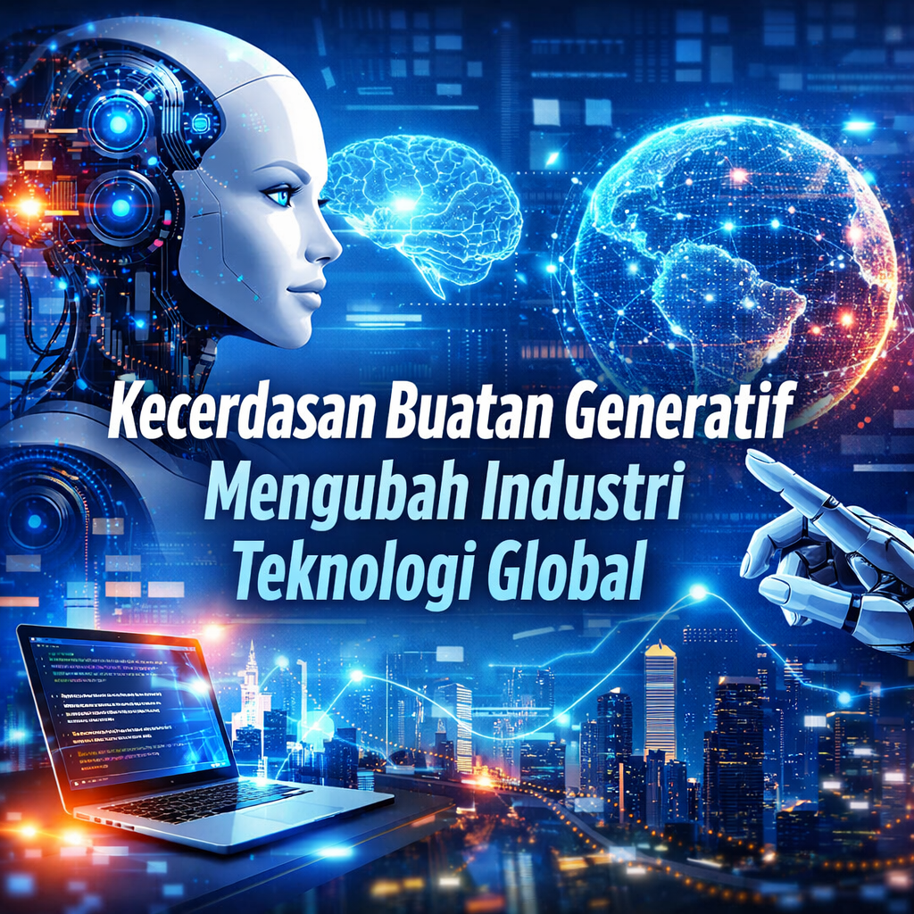 AI generatif Mengubah Industri Teknologi Global